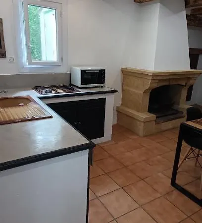 Сasa de vacaciones Cabanon L'olivier *