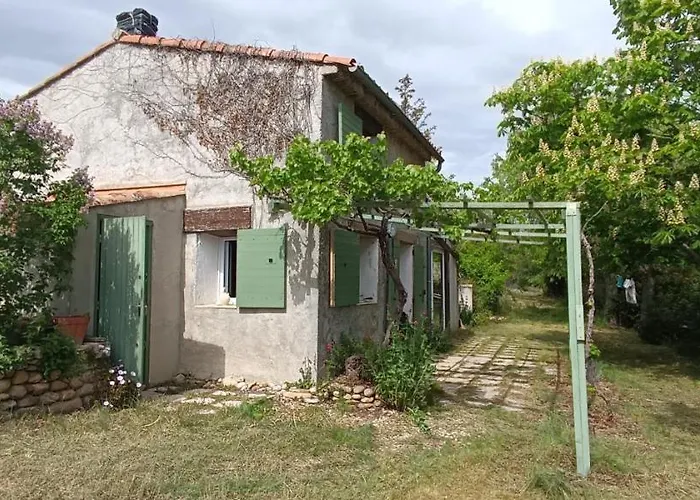 Cabanon L'olivier Ferienhaus Valensole